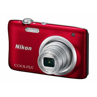 ニコン、厚さ約2cmの「COOLPIX A100」 - 単3電池対応モデルも