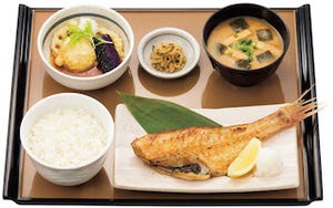 やよい軒、西京味噌がほんのり香る「赤魚の西京焼定食」を発売