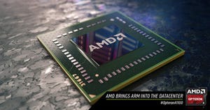 AMD、64bit ARMコアを最大8基搭載のDC向けSoC「Opteron A1100」を正式発表