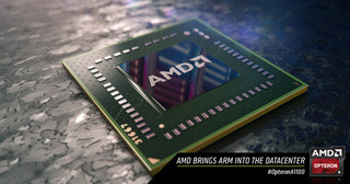 AMD、64bit ARMコアを最大8基搭載のDC向けSoC「Opteron A1100」を正式発表