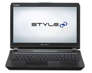 iiyama PC「STYLE∞」、GeForce GTX 970M搭載の15.6型ノートPC