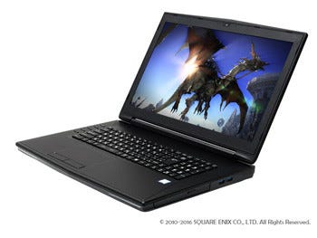 ドスパラ Ff14推奨ゲーミングノートpcにwindows 10搭載の新モデルを追加 マイナビニュース