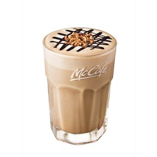 マクドナルドの"McCafe by Barista"にチョコとアーモンドの新作4種類が登場