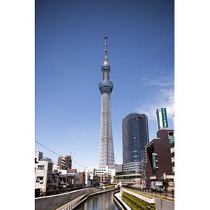 "東京通"の都民が選ぶ東京都のイチオシ名所 - 2大タワーと3スポットが浮上!