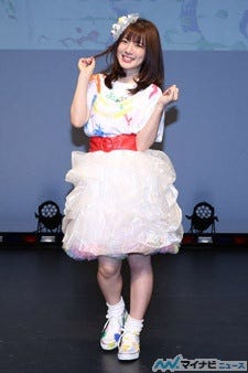 声優・内田真礼、1stアルバム「PENKI」発売記念イベント開催! 「Maaya