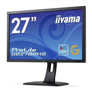 iiyama、AMD FreeSyncや144Hz駆動に対応した24型と27型のフルHD液晶