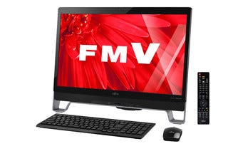 富士通、廉価なTVモデルを追加した23型デスクトップPC春モデル | マイ