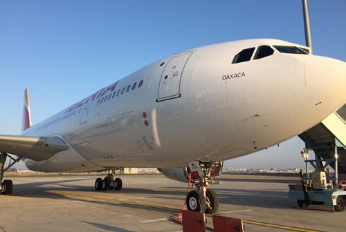 イベリア航空 唯一の日本 スペイン直行便を就航 週3便でa330 0導入 マイナビニュース