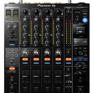 Pioneer、最新DJミキサー「DJM-900NXS2」発表-プロ向け機器の機能向上版
