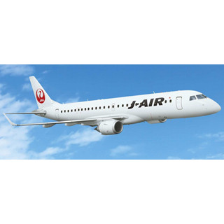 JAL、国内初エンブラエル190を5月10日より伊丹＝鹿児島線に投入--クラスJも