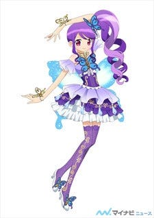 ワン ツー スリー でかしこまっ プリパラ 新キャラクターを公開 マイナビニュース