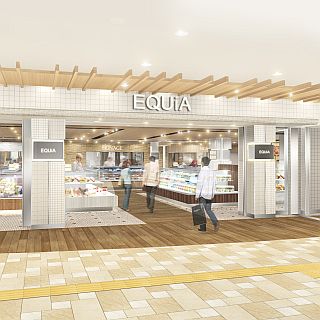 東武鉄道、東上線成増駅「EQUiA成増」19店舗の駅ナカ商業施設3/25全面開業