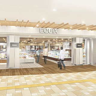 東武鉄道、東上線成増駅「EQUiA成増」19店舗の駅ナカ商業施設3/25全面開業