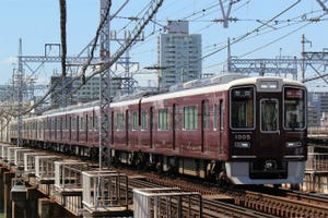 阪急電鉄、神戸線3/19ダイヤ改正 - 女性専用車両を平日朝の通勤特急に導入