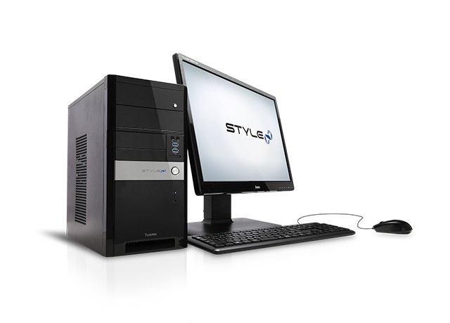 iiyama PC「STYLE∞」、第6世代Intel Core i5/i7搭載のミニタワーPC | マイナビニュース