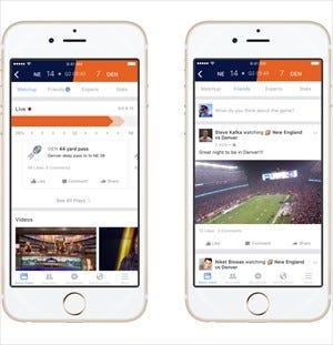 米facebook スポーツ情報専門サービス Sports Stadium 発表 マイナビニュース