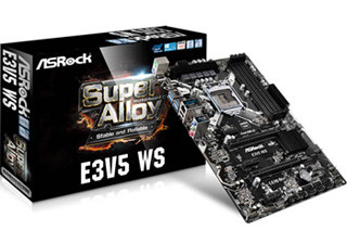 ASRock、Xeon E3-1200 v5シリーズ対応のワークステーション向けマザー