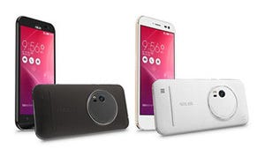 ASUS、1,300万画素で光学3倍ズーム対応のカメラを備えた「ZenFone Zoom」