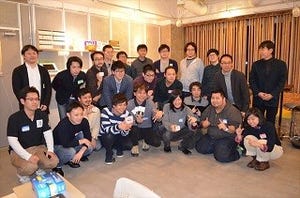 RealSense対応アプリのハッカソン、渋谷で開催 - 大賞は"魔法の鏡"