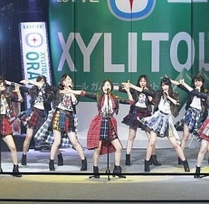 HKT48、「東西アイドル対決」で乃木坂46にまさかの勝利!