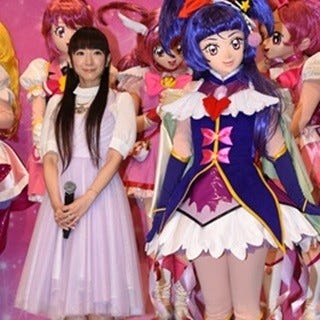 堀江由衣 声優になったからには一度はやってみたかった プリキュア 変身ヒロインへの憧れ語る マイナビニュース