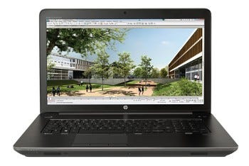 日本HP、15.6型と17.3型の高性能WS「HP ZBook 15/17 G3」 | マイナビ