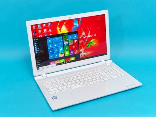 Cpuをskylake Uに刷新した15 6型ノートpcの実力を探る 東芝 Dynabook T75 U 1 長所はそのままにブラッシュアップされた東芝の2016年pc春モデル マイナビニュース