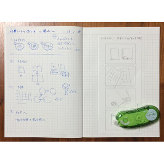 仕事ノートの作り方 1 A5サイズ 方眼 80ページ以上 のノートがいい理由 マイナビニュース