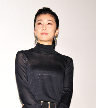 竹内結子、ホラー映画に拒否反応「引退宣言を出させていただきたい!」