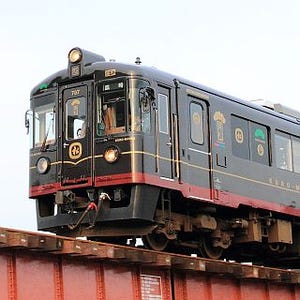 京都丹後鉄道「丹後くろまつ号」JR小浜線に乗入れ、期間限定で運行