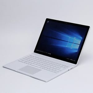 触ったぞ! Microsoftのハイエンド2in1 PC「Surface Book」(前編)