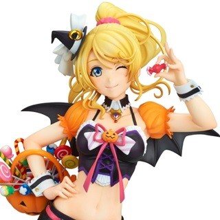 ハラショー! 『ラブライブ』絢瀬絵里が限定ハロウィンVer.で立体化