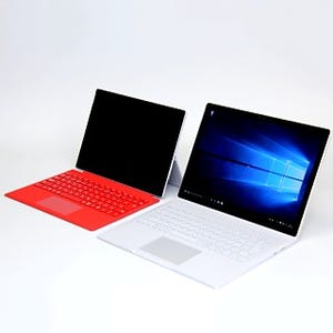 触ったぞ! Microsoftのハイエンド2in1 PC「Surface Book」(後編)