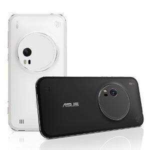 ASUS、光学3倍ズームスマホ「ZenFone Zoom」のスタンダードモデル13日発売