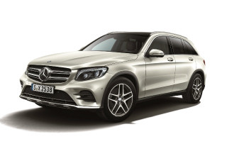 メルセデス・ベンツ「GLC」発売、「Cクラス」と同等の安全・快適装備を搭載