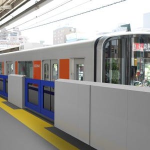 東武鉄道、東上線和光市駅の1・4番ホームに可動式ホーム柵 - 3/26使用開始
