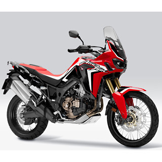 ホンダ「CRF1000L Africa Twin」次世代アドベンチャーモデル発表、2/22発売