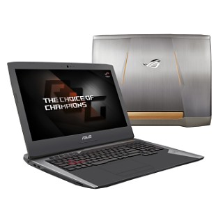 ASUS、最高レベルのスペックを備えた17.3型ゲーミングノートPC「ROG G」