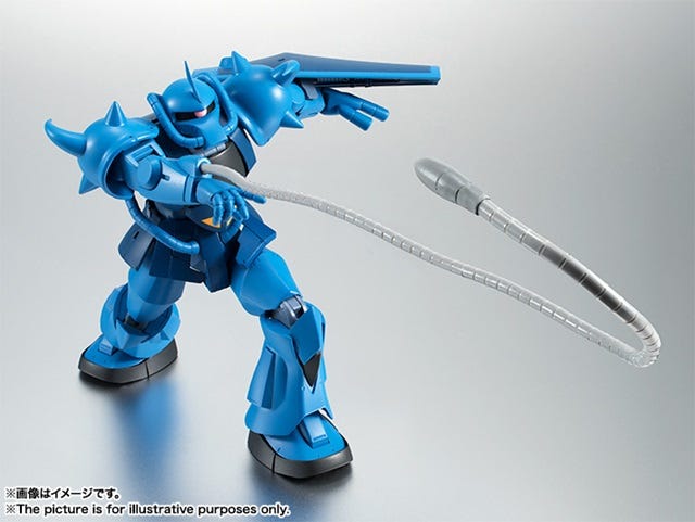 機動戦士ガンダム』グフがA.N.I.M.E.に登場、切られた腕で名シーン再現