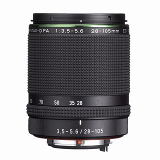 ペンタックス、フルサイズ一眼向けの標準ズーム「D FA 28-105mmF3.5-5.6」