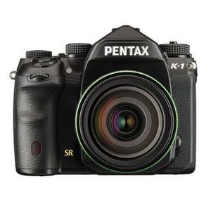 ペンタックス初のフルサイズ・デジイチ「PENTAX K-1」 - ついに正式発表