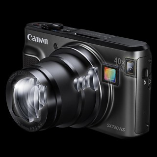 キヤノン「PowerShot SX730 HS」を5月25日に発売 - 光学40倍と キヤノン「PowerShot SX730 HS」を5月25日に発売 - 光学40倍と
