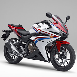 ホンダ「CBR400R」スポーツモデルの外観デザインを一新、各部の熟成も図る