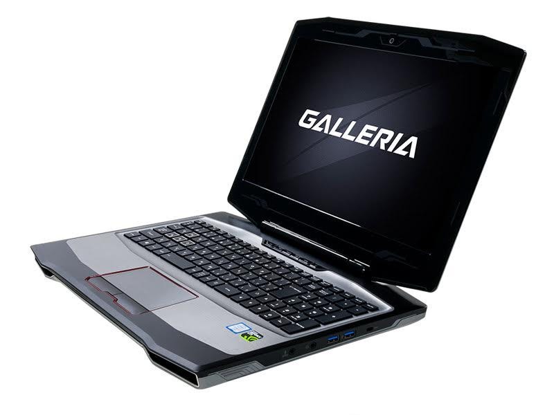 ガレリア ゲーミングノート Core i7-6700HQ/GTX960M/SSD - ノートPC
