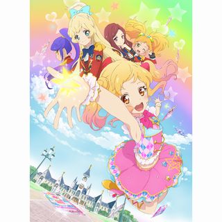 4月から『アイカツ!』は『アイカツスターズ!』へ、8月には2本立て映画公開