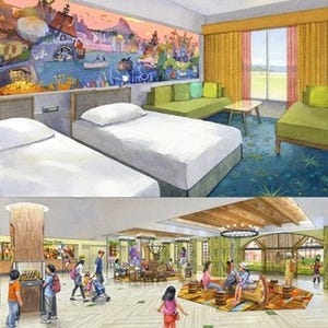 新ディズニーホテル第2棟、9月10日オープン決定! 内装や客室イメージも公開