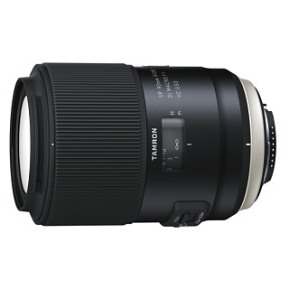 新たなタムキュー、手ブレ補正強化「SP 90mm F/2.8 Di MACRO 1:1 VC USD」