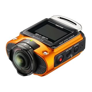 本体単独で20m防水の4K対応アクションカメラ「RICOH WG-M2」