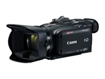 キヤノン「iVIS HF G40」、光学20倍ズームのハイアマ向けビデオカメラ