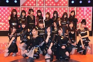SKE48、松井玲奈卒業後初シングルを披露 - センターは松井珠理奈